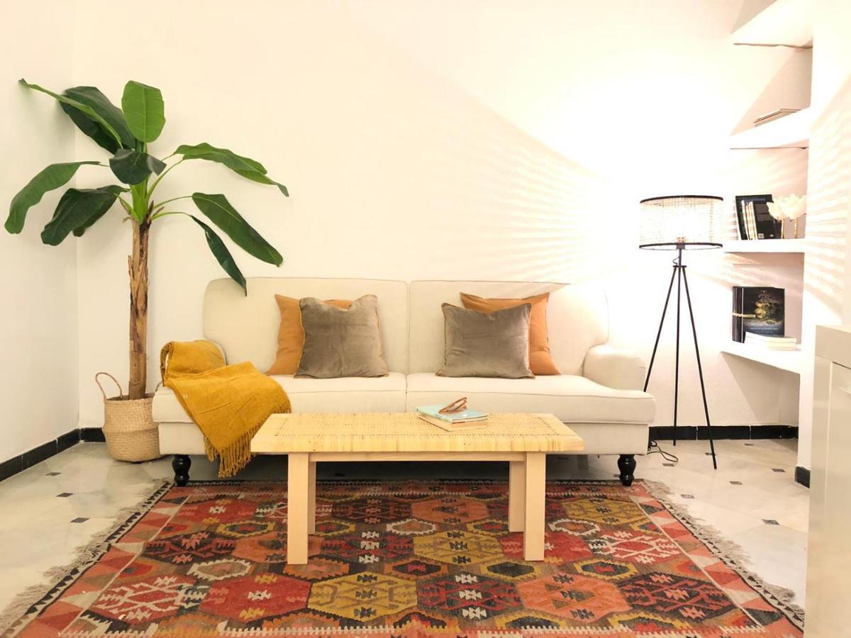 Moderno Apartamento Cerca A Plaza Espana Sevilla Eksteriør billede