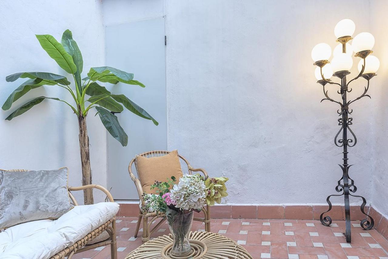 Moderno Apartamento Cerca A Plaza Espana Sevilla Eksteriør billede